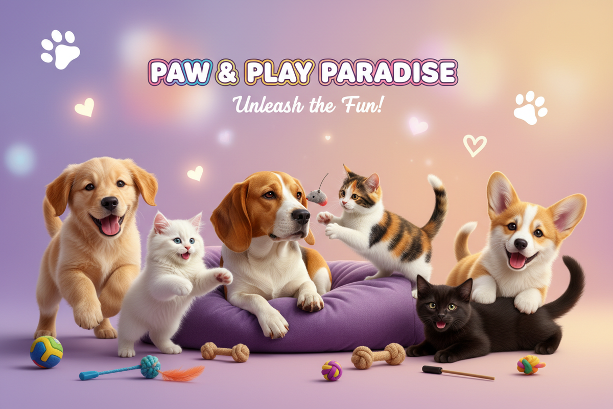 🐾 Pawsitive Pets 🐾